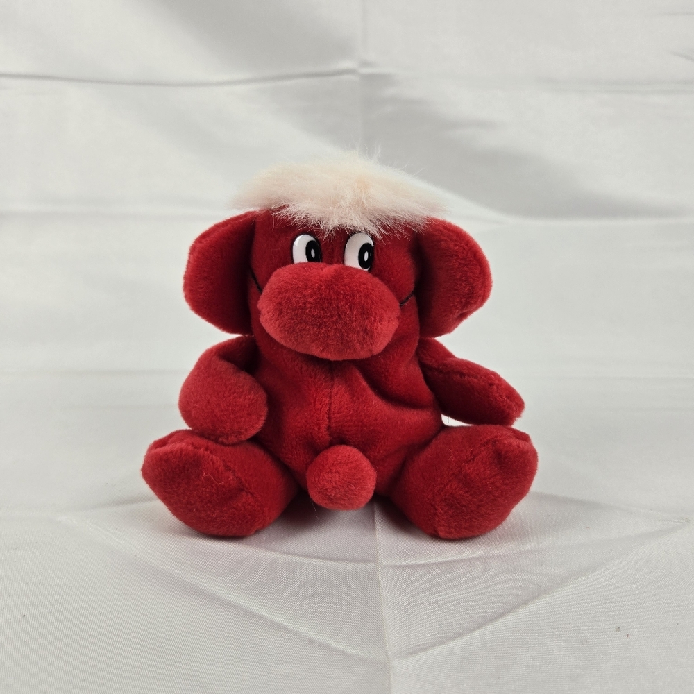Kodak Kolorkins Mini Click 1999 Canada Centennial bean bag plush 5.5" tall VTG